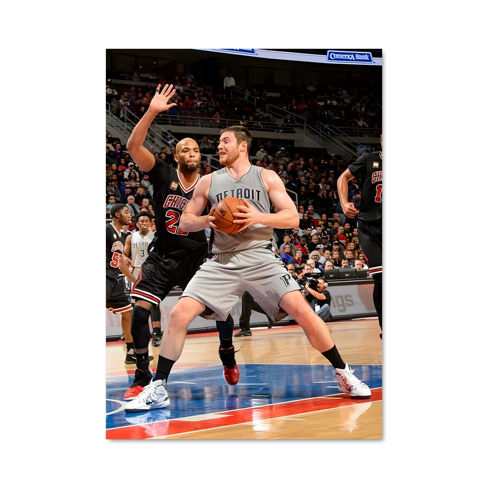 Poster L'Ascension d'Aron – affiche Basketball